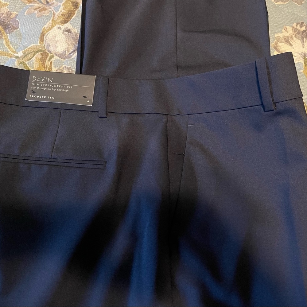 NWT Ann Taylor Devin Fit pants SZ 8